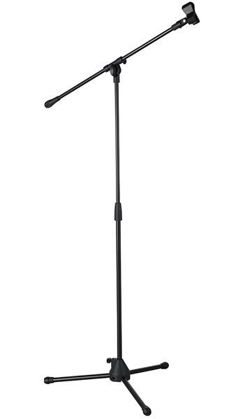 「スピーカー付きマイク」対応スタンド
