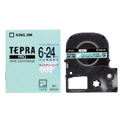 「テプラ」PROテープカートリッジ ヘッドクリーニングテープ
