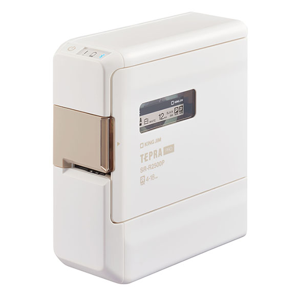 ラベルプリンター「テプラ」PRO ホワイト