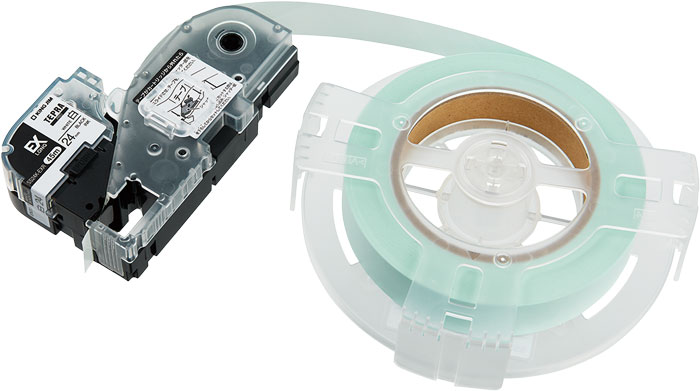 テプラPROテープ 詰替用EXロングテープ 白ラベル 24mm幅