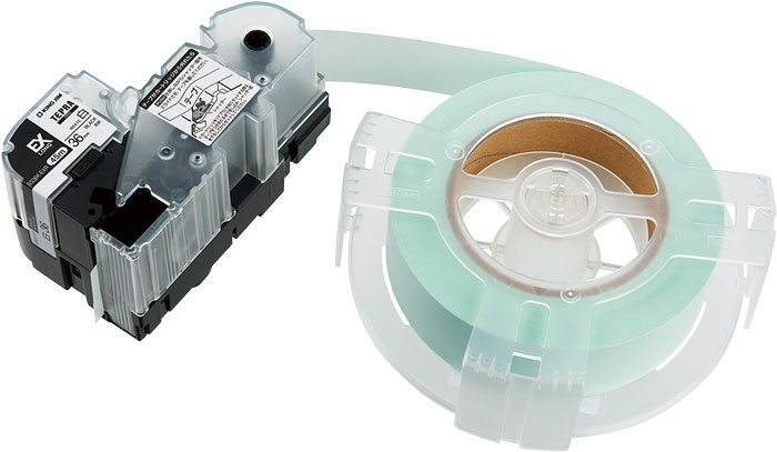 テプラPROテープ 詰替用EXロングテープ 白ラベル 36mm幅