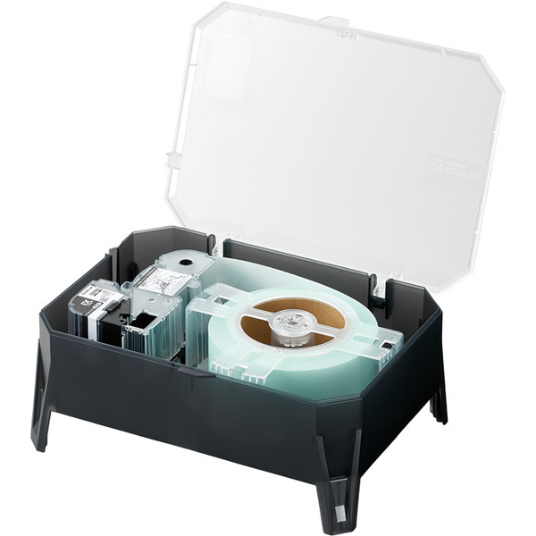 テプラPROテープ EXロングテープカートリッジ 白ラベル 50mm幅