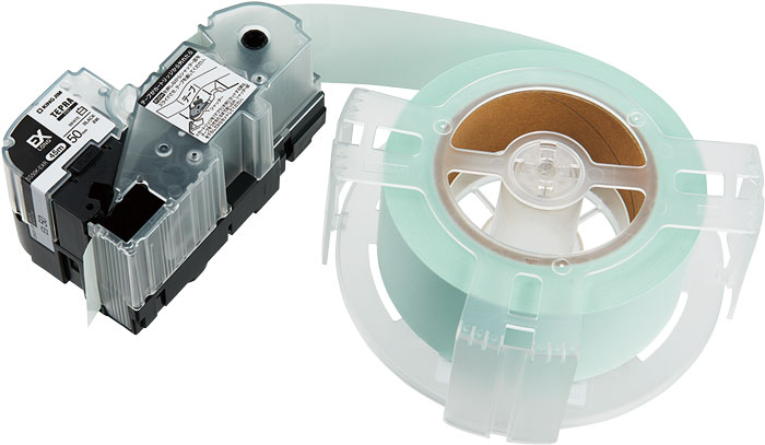 テプラPROテープ 詰替用EXロングテープ 白ラベル 50mm幅