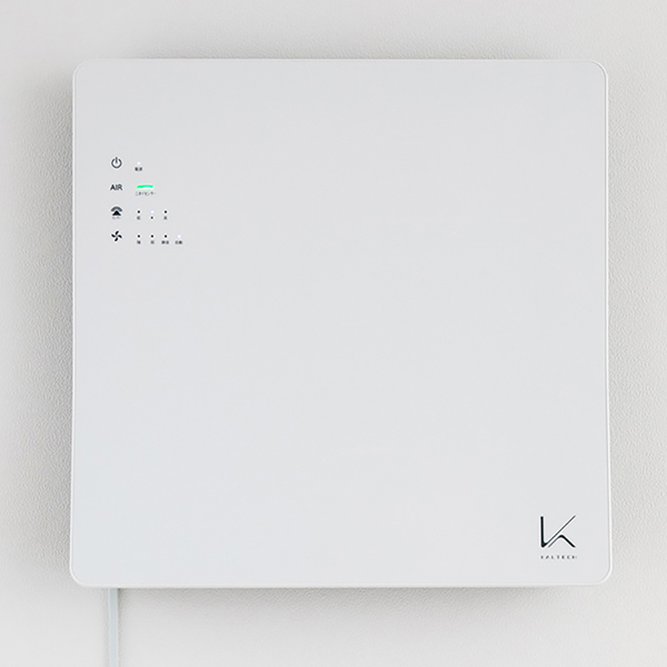 ターンド・ケイ 壁掛薄型脱臭機 花粉フィルター付き