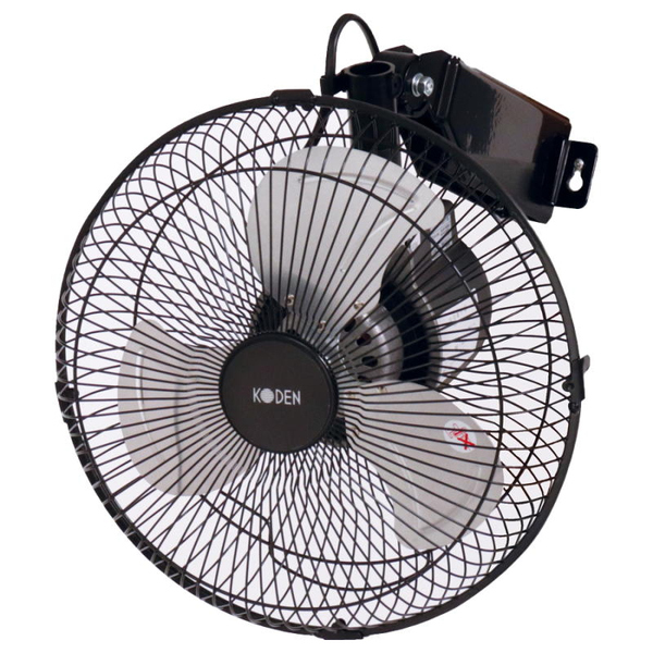 アルミ羽根壁掛工場扇（羽根径：25cm）