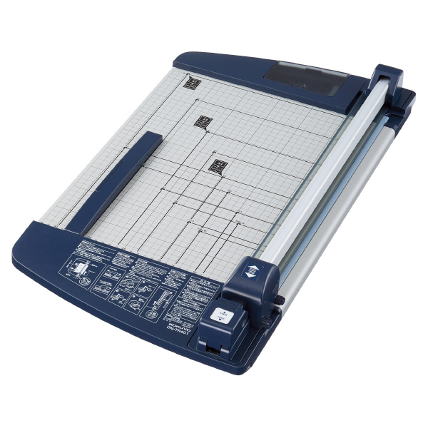 ペーパーカッター 40枚切り A3 チタン
