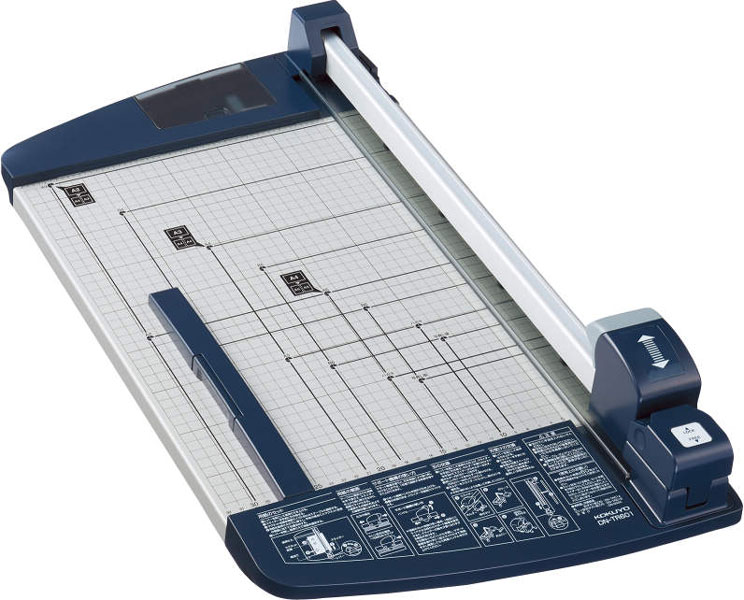 ペーパーカッター 60枚切り A3 チタン
