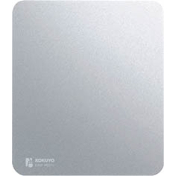 マウスパッド <メタリックカラー> 130×150×0.6mm シルバー