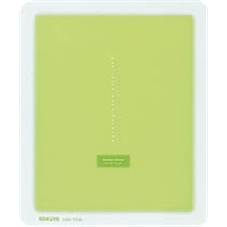 マウスパッド <コロレー> ボール式&光学式対応Wタイプ グリーン