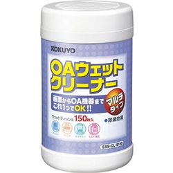OAクリーナー (マルチタイプ) 除菌剤配合 150枚入