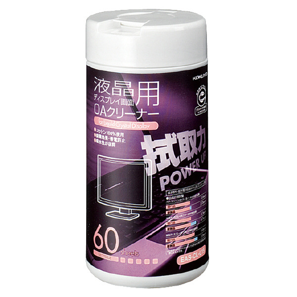 OAクリーナー(液晶画面用) 60枚