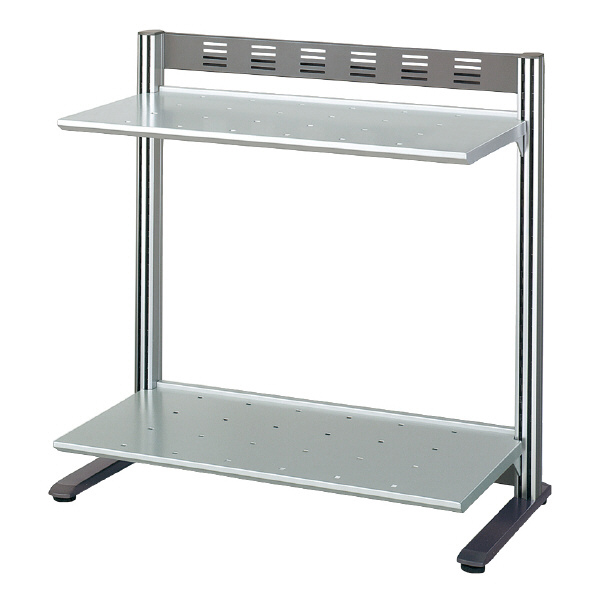 モニタシェルフ <RESPACE-F> (W600) シルバー