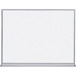 ホワイトボード(ホーロータイプ) 無地 外寸法600×66×462mm