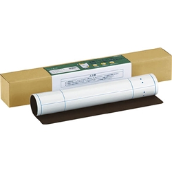 マグネットホワイトボード<マグボ>(シートタイプ) 行動予定表(W370×H600mm)