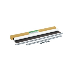 マグネットホワイトボード<マグボ>(シートタイプ) フレーム付き 無地(W1200×H900mm)