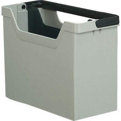 ファイルボックス-RP A4 グレー