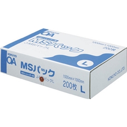 シュレッダー用ゴミ袋 MSパックL 1000×1000mm 200枚入