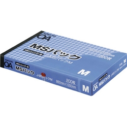 シュレッダー用ゴミ袋 MSパックM 1000×860mm 200枚入