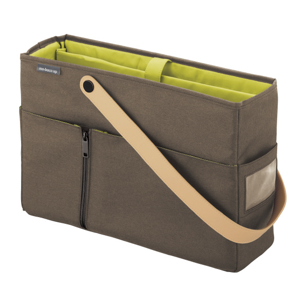 モバイルバッグ<mo・baco up> ブラウン