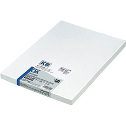 PPC用フィルムラベル A4ノーカット 不透明 白 100枚