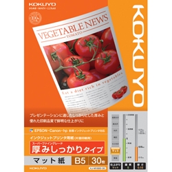 IJP用紙 スーパーファイングレード 厚みしっかり 30枚 B5