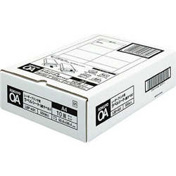 LBP用ラベル 4A 10面 500枚