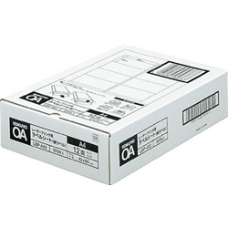 LBP用ラベル A4 12面 500枚