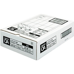 LBP用ラベル A4 20面 500枚