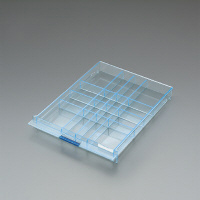 UNIFEELレターケース 浅型 横仕切