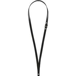 ネックストラップ<IDeo HUBSTYLE> 革 黒