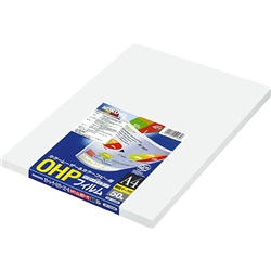 OHPフィルム カラーLBP&PPC用 A4 50枚入 検知マーク付