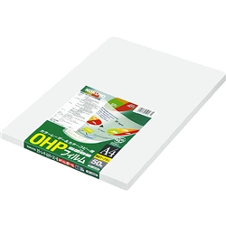 OHPフィルム カラーLBP&PPC用 A4 50枚入 検知マークなし