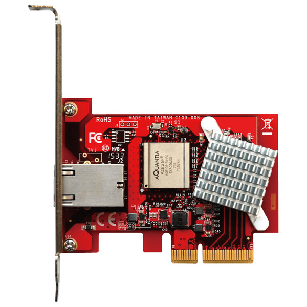 10GBase-Tイーサネットボード GBEX-PCIE