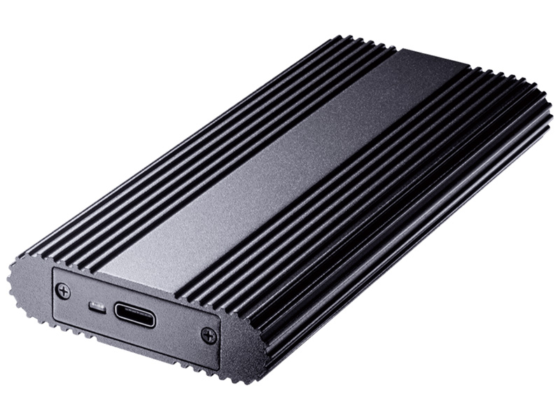 ドライブケース M.2 NVMe SSD用 USB3.2 Gen2 x2接続 GWM.2NVMe-U3.2x2CC