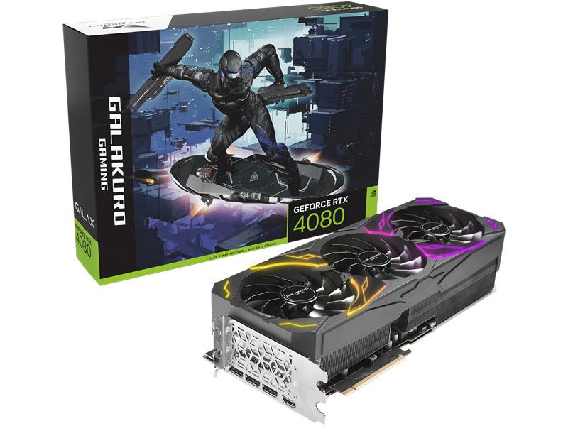 NVIDIA RTX4080 GDDR6X 16GBメモリ搭載 グラフィックボード 3年保証 GG-RTX4080-E16GB/OC/TP
