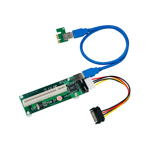 PCI → PCI Express x1 変換基板 KRHK-PCI-PCIE