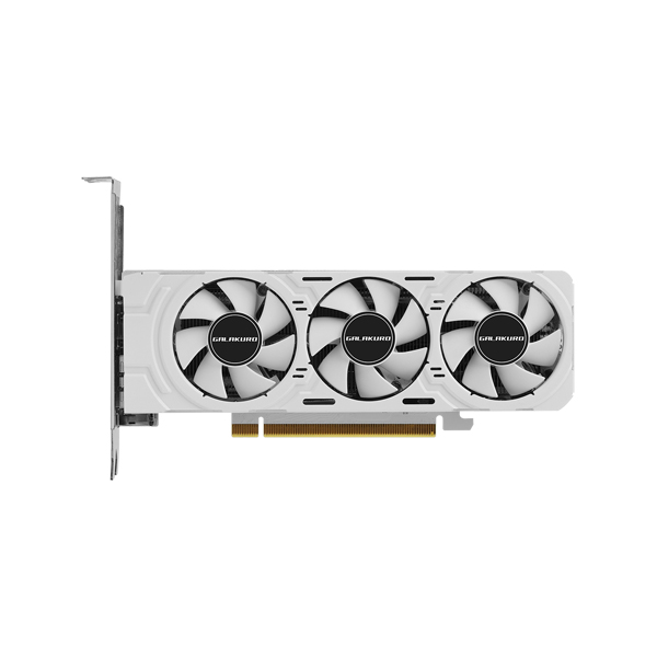 NVIDIA GeForce RTX4060 GDDR6 8GBメモリ搭載 グラフィックボード 1年保証 白筐体 ロープロファイル対応 GK-RTX4060-E8GB/WHITE/LP