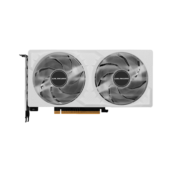玄人志向 NVIDIA Geforce RTX5060 搭載 グラフィックボード GDDR7 8GB ホワイトモデル  GK-RTX5060-E8GB/WHITE/DF