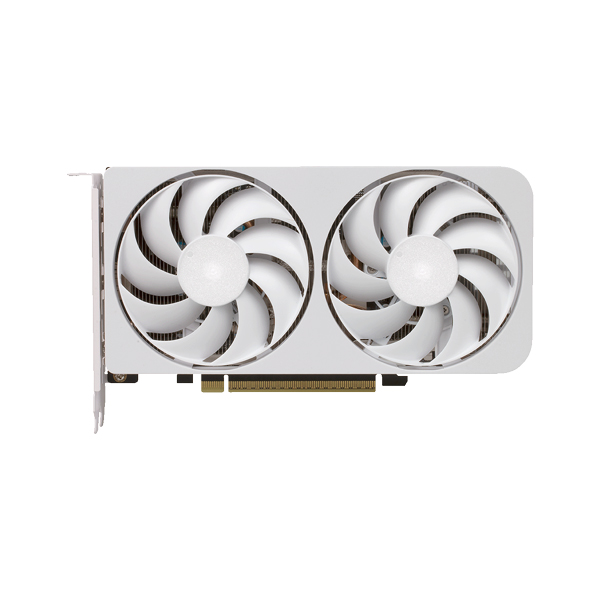 玄人志向 AMD Radeon RX9060XT 搭載 グラフィックボード GDDR6 8GB RD-RX9060XT-E8GB/WHITE/DF