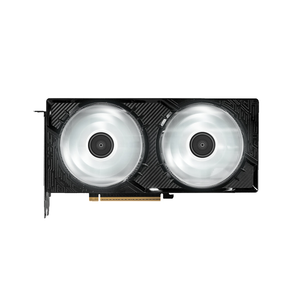 GG-RTX5070Ti-E16GB/OC/DF | GALAKURO GAMING NVIDIA GeForce RTX 5070 Ti デュアルファン搭載 オーバークロック グラフィックボード