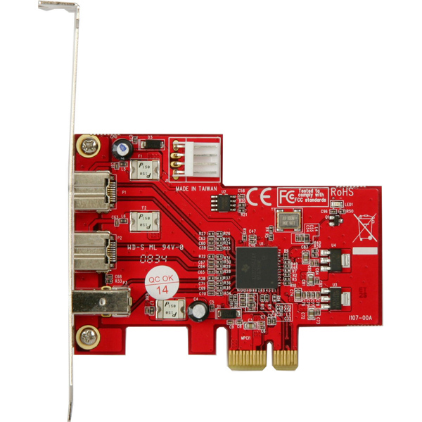 インターフェイスカード/IEEE1394b/PCI-Express x1 IEEE1394B-PCIE