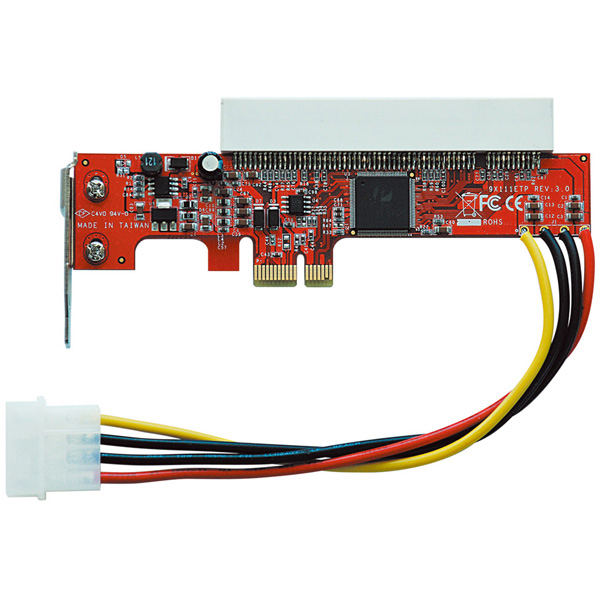 PCI-Express x1→PCI変換ボード PCI-PCIEX1