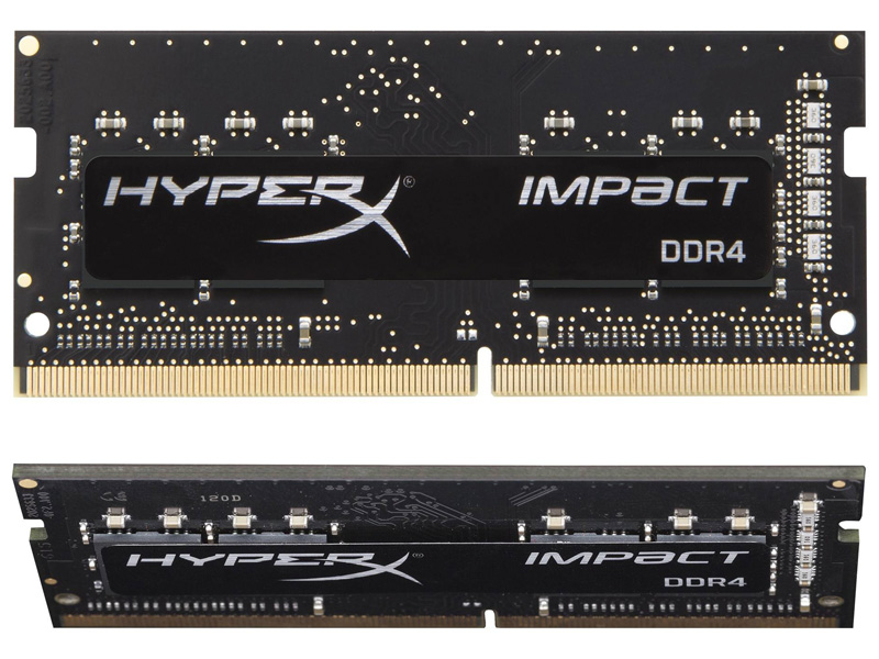 16GB DDR4 3200MHz CL20 SODIMM (Kit of 2) FURY Impact