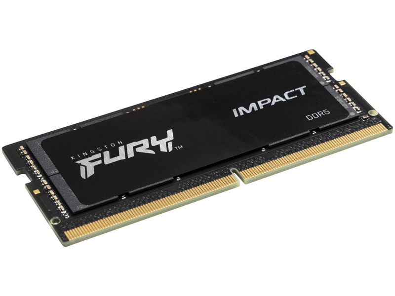 32GB DDR5 4800MHz CL38 SODIMM (Kit of 2) FURY Impact