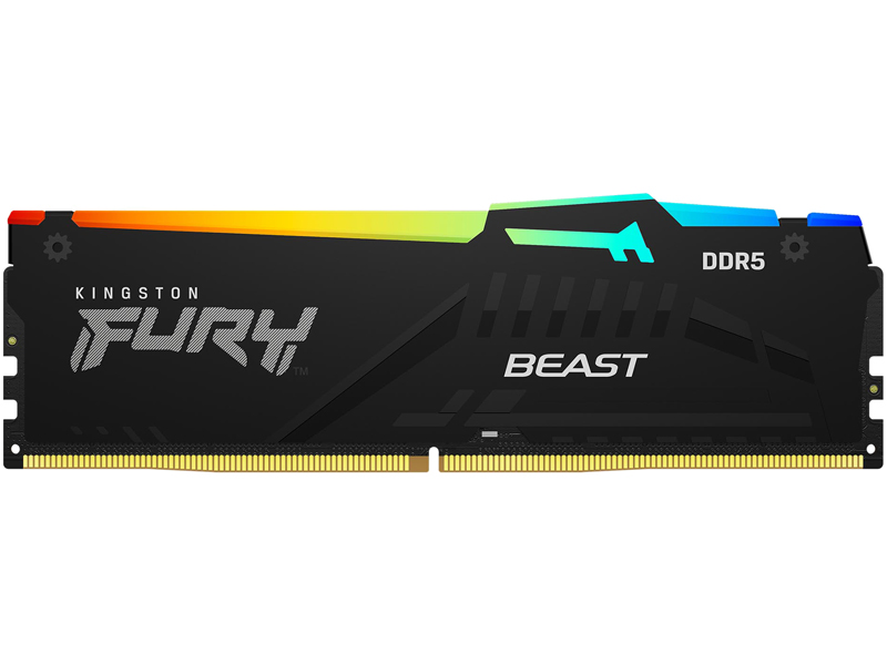 32GB DDR5 5600MHz CL36 DIMM FURY Beast RGB