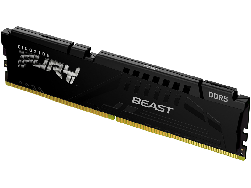 32GB DDR5 5600MHz CL40 DIMM FURY Beast Black