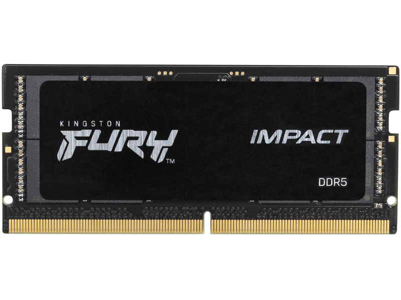 32GB DDR5 5600MHz CL40 SODIMM FURY Impact