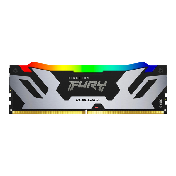 48GB DDR5 6000MT/s CL32 DIMM FURY Renegade RGB Silver XMP