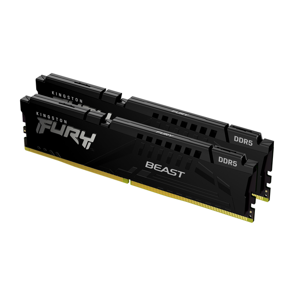 32GB DDR5 6000MT/s CL36 DIMM (Kit of 2) FURY Beast Black EXPO