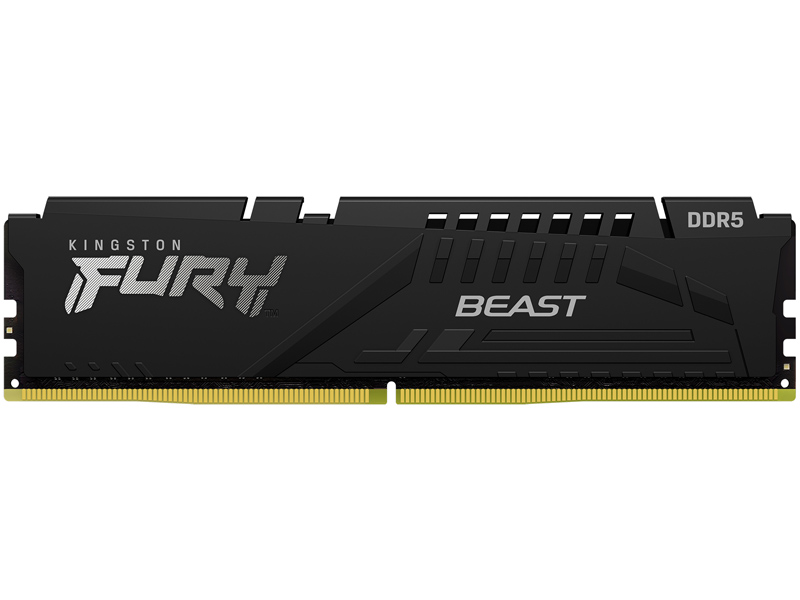 32GB DDR5 6000MHz CL36 DIMM FURY Beast Black